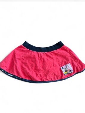 Vintage Disney Mickey Co. J.G. Hook Reversible Skirt Polka Dot Women’s XS Kids L